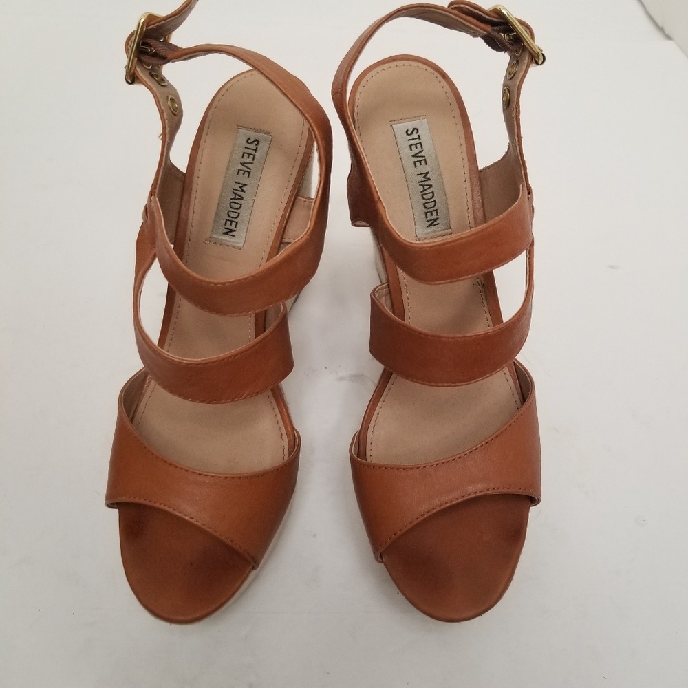 Steve Madden Marsii Wedge 9M - Picture 2 of 8